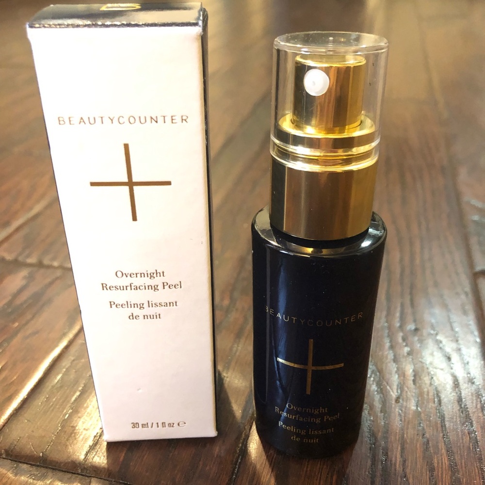 Beautycounter Overnight Surfacing Peel